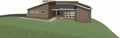 Three-Dimensional Designs by Hines Homes, LLC