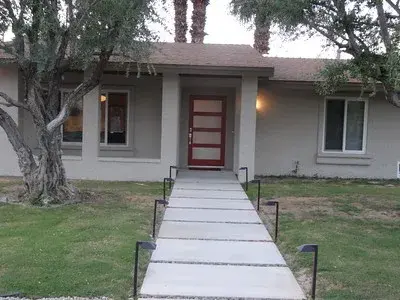 Lileta Street, Palm Springs, CA — Home Renovation & Remodeling Services project by Farrar Construction & Design