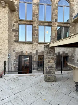 Cambridge Waterside Walkout Lower Level — Home Renovation & Remodeling Services project by Morrolina Construction