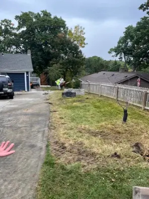 Lake Waukomis Carport Construction and Driveway Expansion — Home Renovation & Remodeling Services project by Elite One, Inc.