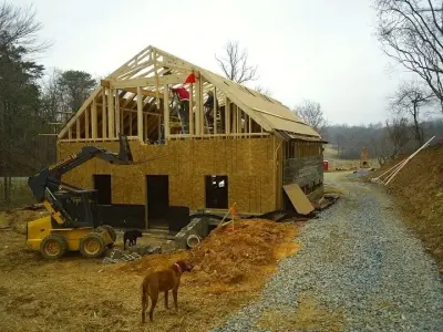 Blue Ridge Mountain Rustic Homes - Custom Home Builders in Ellijay, GA