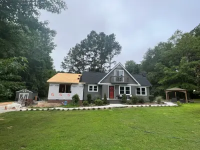 Cary Expansion — Home Renovation & Remodeling Services project by UBuildIt Raleigh/ Knight Construction
