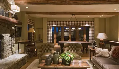 Mountain Lodge Home for Cashiers by The Berry Group