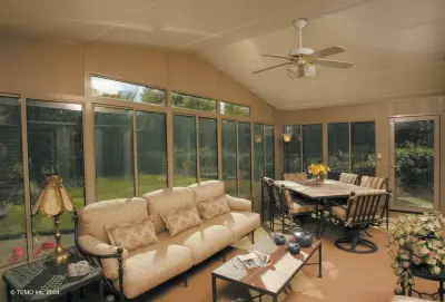 Sunroom Installations for Cathedrals — Home Renovation & Remodeling Services project by Buschurs Home Improvement Center