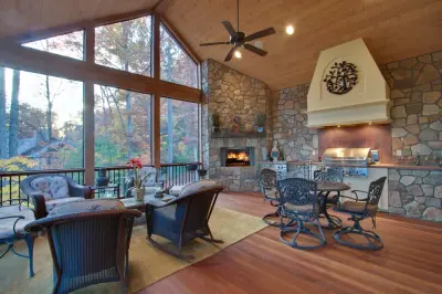 Champion Hills French Style — Home Renovation & Remodeling Services project by BlueStone Construction, LLC
