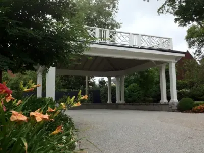 Brookwood Hills Garage Cover — Home Renovation & Remodeling Services project by Level Team Contracting