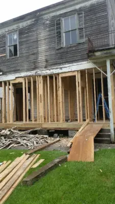 Exterior Restoration | New Orleans City Park | Heritage Renovation — Home Renovation & Remodeling Services project by Quillen Construction Group