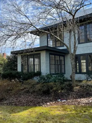 Clarendon Exterior in Greenville — Home Renovation & Remodeling Services project by Construction Straight Up