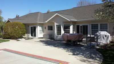 Open Span Canopy Patio — Home Renovation & Remodeling Services project by Bade Brothers Building Company