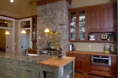 Perlman Residence at Cliffs Valley — Home Renovation & Remodeling Services project by BlueStone Construction, LLC