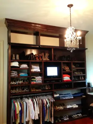 Wardrobe Makeovers — Home Renovation & Remodeling Services project by Commonwealth Contracting LLC
