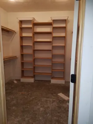 Wardrobe Systems by A & T Designs And Remodel