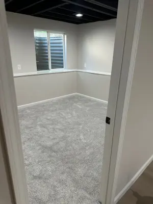 Complete Basement Renovation — Home Renovation & Remodeling Services project by Prestigious Builders Construction Company