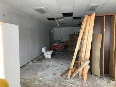 Full Salon Renovation by Mather Construction LLC