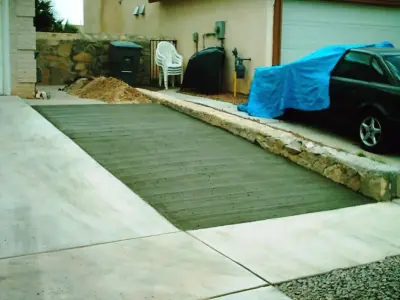 Driveway Enlargement — Home Renovation & Remodeling Services project by HQ-Builders, LLC