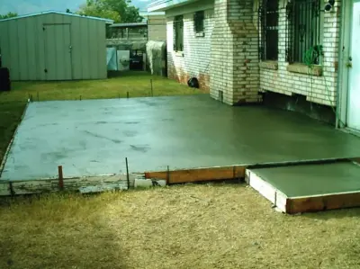 Additional Concrete Slab — Home Renovation & Remodeling Services project by HQ-Builders, LLC