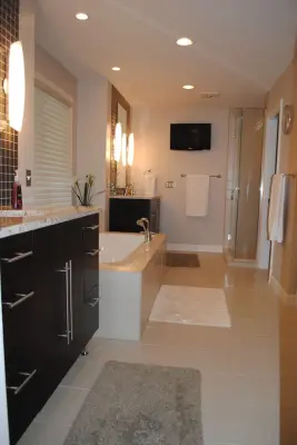 Clubhouse Restroom — Home Renovation & Remodeling Services project by Gildehaus Construction LLC
