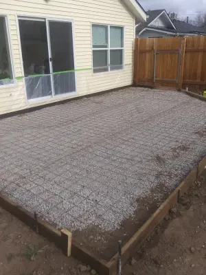 Cement — Home Renovation & Remodeling Services project by Round Table Construction LLC