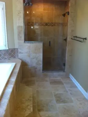 Cordova Restroom Renovation by HillCo Construction & Interior Transformations