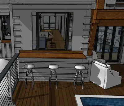 Lake Residence — Home Renovation & Remodeling Services project by M4GC Construction LLC