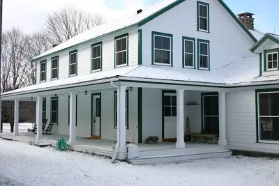 Lew Beach Country Home, NY — Home Renovation & Remodeling Services project by Homestead Construction