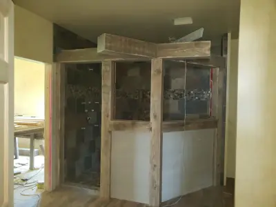 Custom Shower by A & T Designs And Remodel