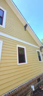 Fresh Coat and New Windows — Home Renovation & Remodeling Services project by Stratton Exteriors