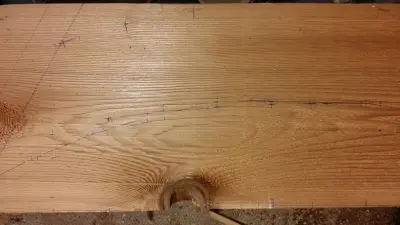 Curved Gate Procedure by Mountain Laurel Handrail