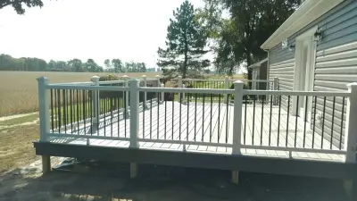 Personalized Deck — Home Renovation & Remodeling Services project by Bennett & Hair