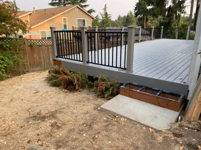Tailored Decks — Home Renovation & Remodeling Services project by Handley Construction & Development