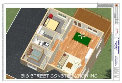 Bespoke Home Designs — Home Renovation & Remodeling Services project by Big Street Construction, Inc.
