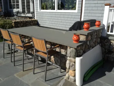 Darien Landscape — Landscape Design project by Sean Jancski Landscape Architects LLC in Darien