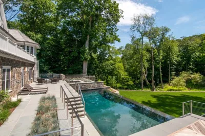 Westchester Transitional Landscape and Pool — Landscape Design project by Sean Jancski Landscape Architects LLC