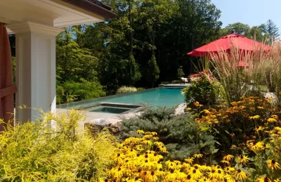 Rye Landscape by Sean Jancski Landscape Architects LLC