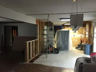 Tailored Kitchen and Basement Renovation — Home Renovation & Remodeling Services project by DGC Contracting Llc.