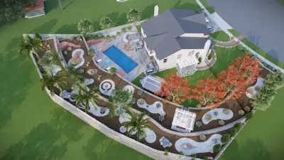 Tailored Landscape Initiatives — Home Renovation & Remodeling Services project by The Remodel Nest, Inc.