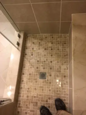Personalized Master Shower — Home Renovation & Remodeling Services project by Two Brothers Handyman & Home Improvement Service