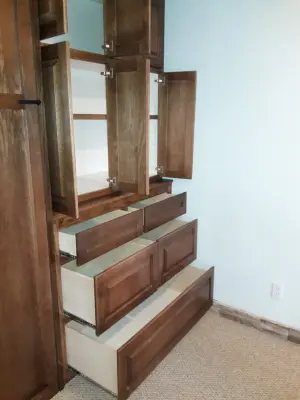 SLC Woodworking - Custom Cabinets & Cabinetry in Ramah, NM