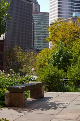 Handicraft Club — Landscape Design project by Searle Design Group, LLC in Providence