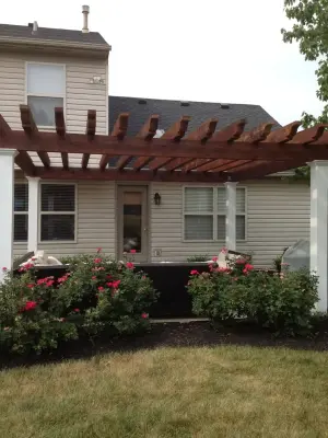 Personalized Pergola — Home Renovation & Remodeling Services project by Schott Building And Remodeling