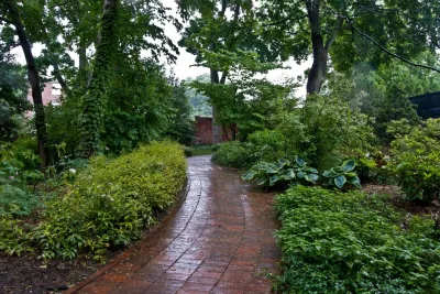 Nightingale Brown House — Landscape Design project by Searle Design Group, LLC
