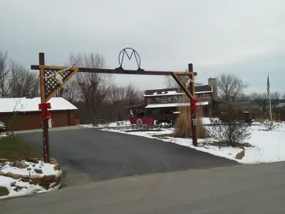 Personalized ranch gate sign — Home Renovation & Remodeling Services project by Burris & Associates, LLC