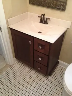 Bespoke Vanity by Crossgrain, LLC.