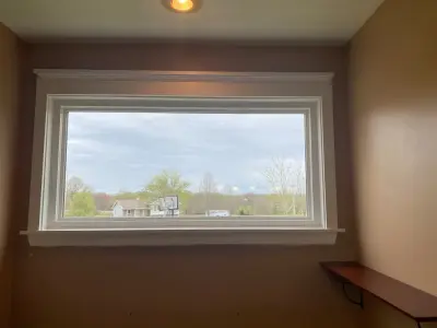 Tailored Window with Molding — Home Renovation & Remodeling Services project by XP Construction