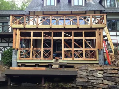 Lost Ridge Construction, LLC - Basement Waterproofing in Boone, NC