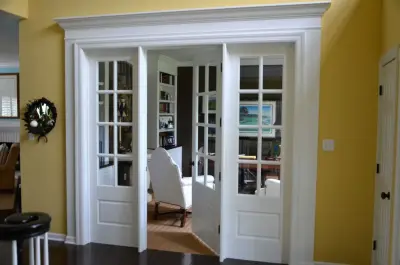 D & A Office Entrances — Home Renovation & Remodeling Services project by Barco Construction, Inc.