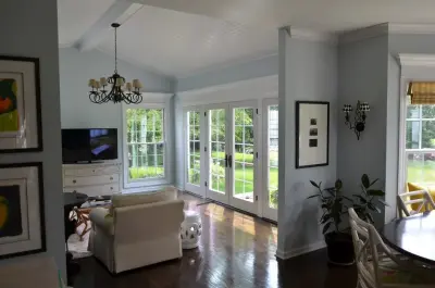 D & A Sunroom and Family Area — Home Renovation & Remodeling Services project by Barco Construction, Inc.