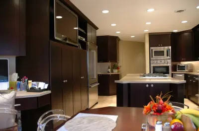 Sleek and Modern Kitchen Renovation in Aurora, IL by Adam Hartig by Adam Hartig