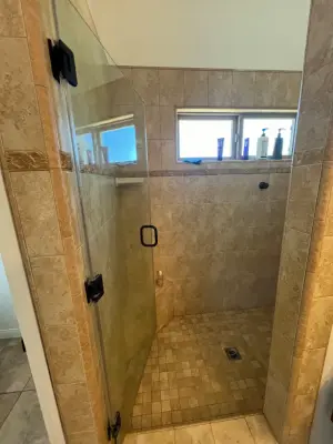 Luz Bathroom Renovation July 2024 — Home Renovation & Remodeling Services project by AJM Construction & Repairs