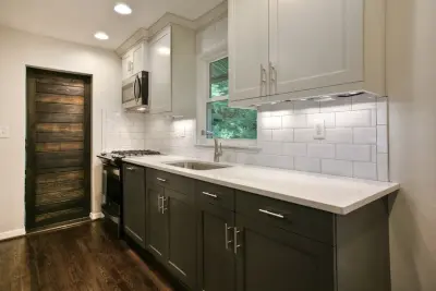 Decatur Culinary Renovation by Blue Heron Builders, LLC
